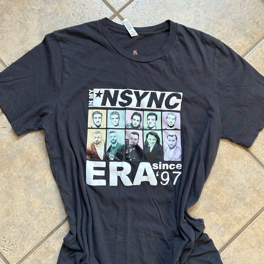 NSYNC Graphic T-Shirt